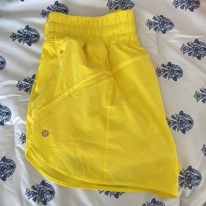 Lululemon Track That High-Rise Lined Short 3”